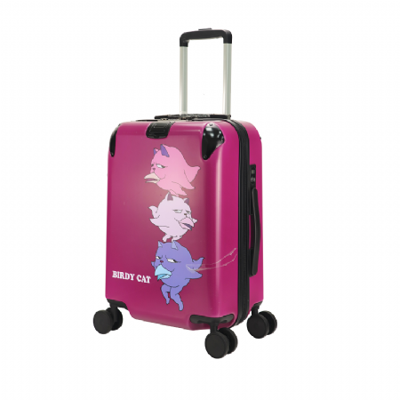 鳥鳥貓 印花行李箱 OEM ODM客製禮贈品