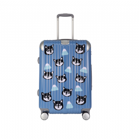 柴犬 印花行李箱 OEM ODM客製禮贈品