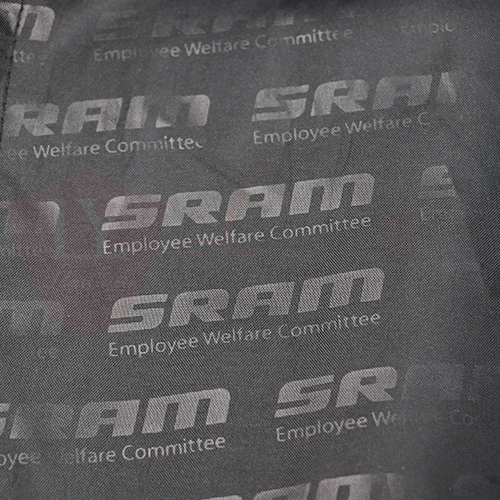 SRAM 浮雕造型行李箱 
