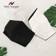口罩套 3D立體剪裁 防潑水 透氣 抗菌防護 可水洗重複使用/成人款 MIT台灣製造