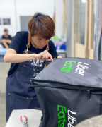 Uber Eats 外送保溫箱維修 大包 小包 拉鍊損壞 破裂縫合 外送袋 修理