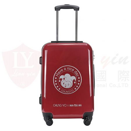 中友百貨 印花福袋行李箱 OEM ODM 禮贈品客製