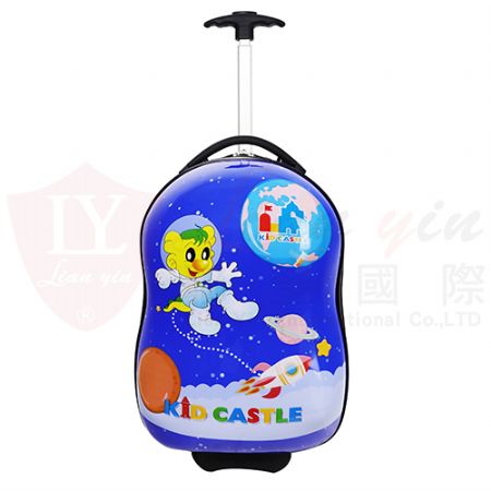 吉的堡 兒童印花行李箱 OEM ODM 禮贈品客製
