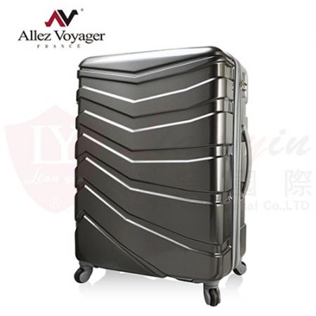 旅空行者系列PC硬殼輕量旅行箱行李箱登機箱