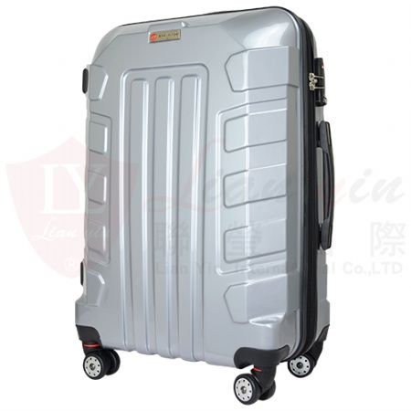 德國拜耳100%純PC行李箱-未來金剛系列 OEM ODM 禮贈品客製