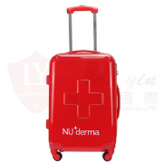 NU+derma 浮雕印花行李箱 OEM ODM客製禮贈品