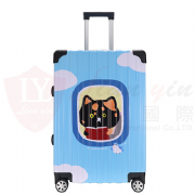 GAMME貓 印花客製行李箱OEM ODM