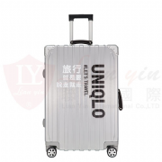 UNIQLO直噴印刷鋁框行李箱  OEM ODM客製禮贈品