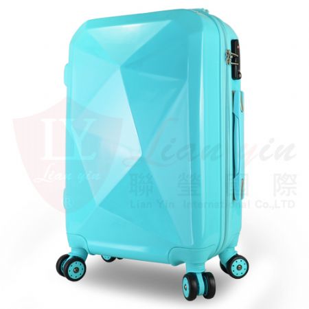 鑽石切面行李箱 OEM ODM 禮贈品客製